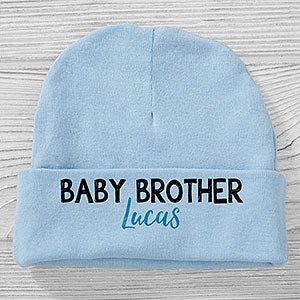 Little Brother Personalized Baby Hat - 27698