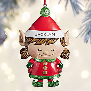 personalized christmas ornaments for kids