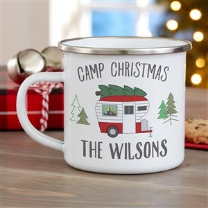 Christmas Camper Personalized Camping Mug - 27819