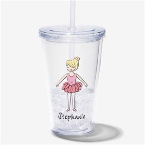 Ballerina philoSophies® Personalized 17 oz. Acrylic Insulated Tumbler - 27845