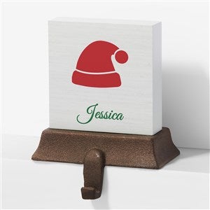 Choose Your Icon Personalized Christmas Stocking Holder - 27888