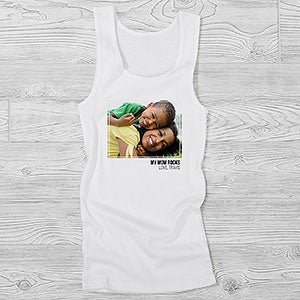 Photo For Her Personalized Ladies Tank Top - 27915-WT