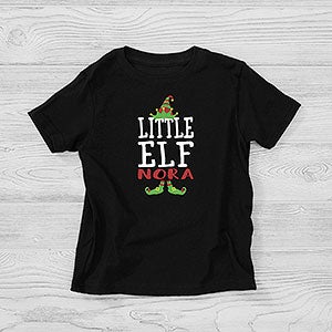 Christmas Elf Personalized Toddler T-Shirt - 27965-TT