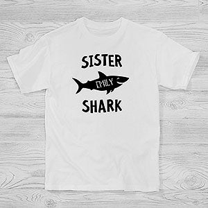 Baby Shark Personalized Hanes Youth T-Shirt - 27968-YCT