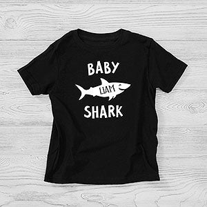 Baby Shark Personalized Toddler T-Shirt - 27968-TT