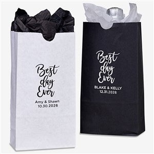 Best Day Ever Personalized Goodie Bag - 27988D