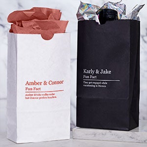 Fun Fact Personalized Goodie Bag - 27990D