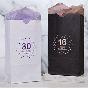 Birthday Confetti Personalized Goodie Bag - 27992D