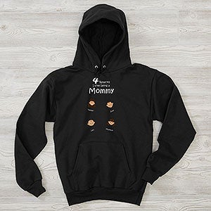 So Many Reasons Personalized Hanes® Adult Hooded Sweatshirt - 28022-BHS