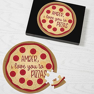 You Have a Pizza My Heart Personalized 26 Pc Puzzle - 28028-26