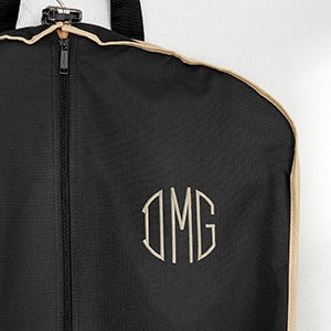 Embroidered Deluxe Garment Bag