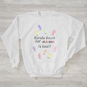 Hands Down Personalized Hanes® Adult Crewneck Sweatshirt - 28037S