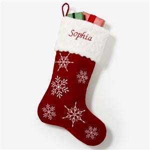 Winter Wonderland Personalized Christmas Stocking - 28068