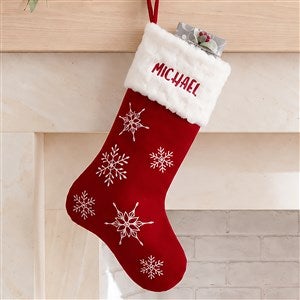 Winter Wonderland Personalized Christmas Stocking - 28068