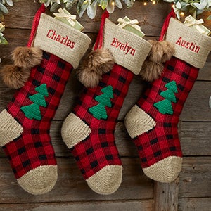 Knit Christmas Stockings