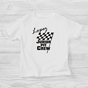 Pit Crew Personalized Toddler T-Shirt - 28134-TT