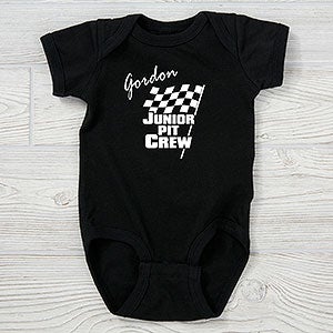 Pit Crew Personalized Baby Bodysuit - 28135-CBB