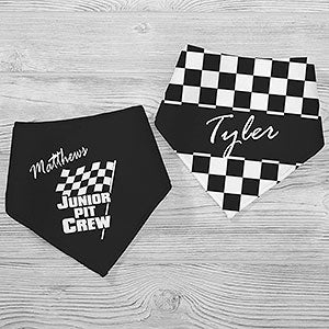 Pit Crew Personalized Bandana Bibs - 28137-BB