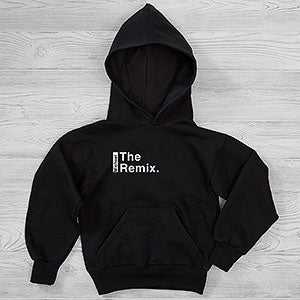 The Legend Continues Personalized Hanes® Youth Hooded Sweatshirt - 28140-YHS