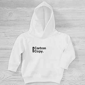 The Legend Continues Personalized Toddler Hooded Sweatshirt - 28140-CTHS