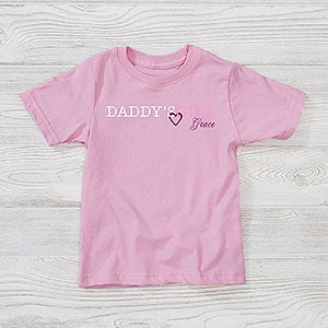 Daddys Little Girl Personalized Toddler T-Shirt - 28142-TT