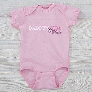 Daddys Girl Personalized Baby Bodysuit - 28143-CBB