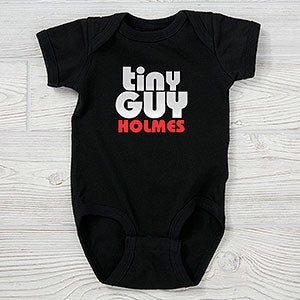 Little Guy Personalized Baby Bodysuit - 28150-CBB