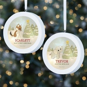 Precious Moments® Precious Earth Baby’s First Christmas LED Light Ornament - 28177