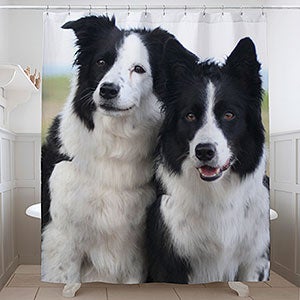 Personalized Pet Photo Shower Curtain - 28195