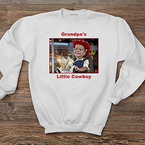 Picture Perfect Personalized Hanes Adult Crewneck Sweatshirt - 28250-WS