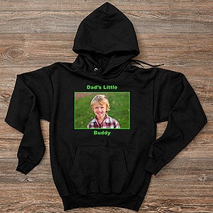Picture Perfect Personalized Hanes Adult Hooded Sweatshirt - 28250-S