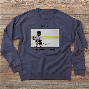 Picture Perfect Personalized Hanes Adult ComfortWash Sweatshirt - 28250-CWS