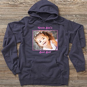 Picture Perfect Personalized Hanes Adult ComfortWash Hoodie - 28250-CWHS