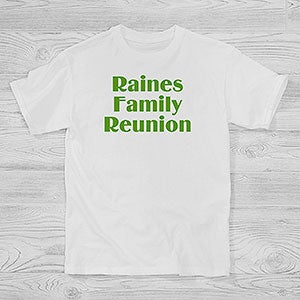 You Name It Personalized Hanes Youth T-Shirt - 28254-YCT