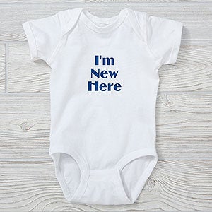 You Name It Personalized Baby Bodysuit - 28256-CBB