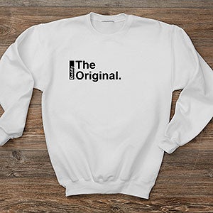 The Legend Continues Personalized Hanes® Adult Crewneck Sweatshirt - 28258-WS