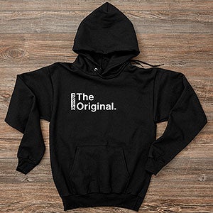 The Legend Continues Personalized Hanes® Adult Hooded Sweatshirt - 28258-S