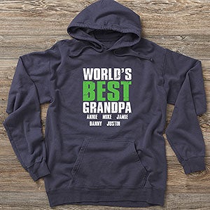 Granddude Personalized Hanes® Adult ComfortWash™ Hoodie - 28280-CWHS