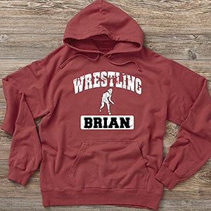 14 Sports Personalized Hanes® Adult ComfortWash™ Hoodie - 28284-CWHS
