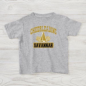 14 Sports Personalized Toddler T-Shirt - 28285-TT
