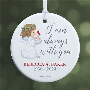 Precious Moments Memorial Personalized Ornament - 1 Sided Glossy - 28332-1