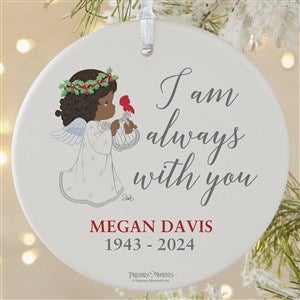 Precious Moments® Memorial Personalized Ornament-3.75 Matte- 1 Sided - 28332-1L