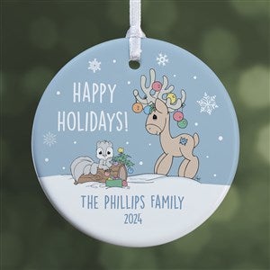 Precious Moments Jingle All The Way Personalized Ornament - 1 Sided Glossy - 28342-1