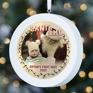 Personalized Custom Photo Printed Table Top Led Lighted Valentine and Couple Ornaments