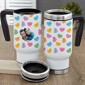 Conversation Hearts Png Valentine Tumbler Wrap - Teeruto