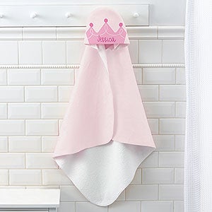 Princess Personalized Baby Hooded Towel - 28434