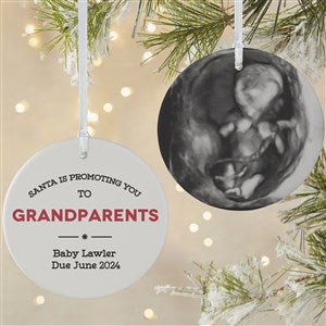 Promoted To... Personalized Ornament - 2 Sided Matte - 28450-2L