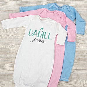 Loving Name Personalized Baby Gown - 28484-G