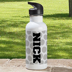 Golf Personalized 20 oz. Water Bottle for Kids - 28534