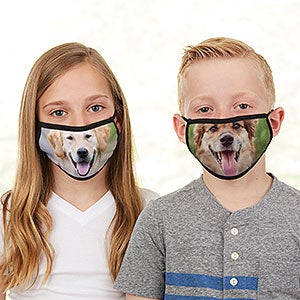 Picture It Personalized Kids Photo Face Mask - 28543